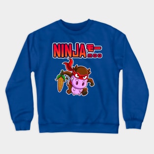 ninja Crewneck Sweatshirt